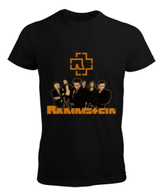 Rammstein Erkek kısa kollu t-shirt Erkek Tişört