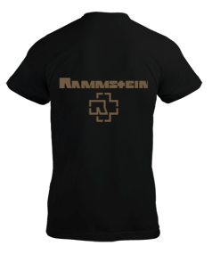 Rammstein Erkek kısa kollu t-shirt Erkek Tişört