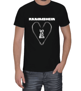 Rammstein Erkek Tişört