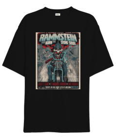 Rammstein Oversize Unisex Tişört