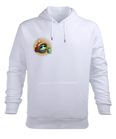 rammus okay lol league of legends Erkek Kapüşonlu Hoodie Sweatshirt