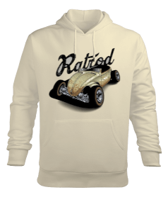 Ratrod Erkek Kapüşonlu Hoodie Sweatshirt