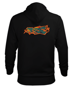 Raze Erkek Kapüşonlu Hoodie Sweatshirt