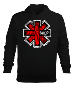 Red Hot Chili Peppers Rock Tasarım Baskılı Erkek Kapüşonlu Hoodie Sweatshirt