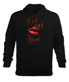 Red Hot Chili Peppers Rock Tasarım Baskılı Erkek Kapüşonlu Hoodie Sweatshirt