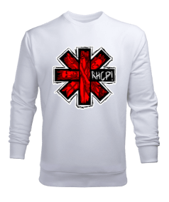 Red Hot Chili Peppers Rock Tasarım Baskılı Erkek Sweatshirt
