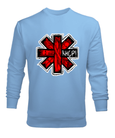 Red Hot Chili Peppers Rock Tasarım Baskılı Erkek Sweatshirt