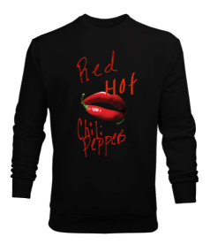 Red Hot Chili Peppers Rock Tasarım Baskılı Erkek Sweatshirt