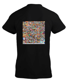 Reddit Place Pixel Art T-Shirt Erkek Tişört