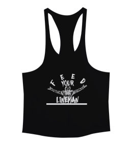 Redisethut FEED YOUR LİNEMAN Erkek Tank Top Atlet