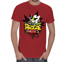 Reggae Music Erkek Tişört