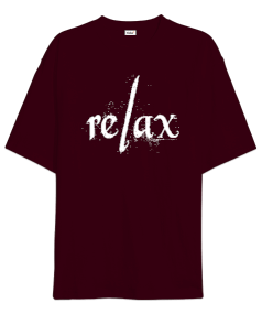 Relax Ol Oversize Unisex Tişört