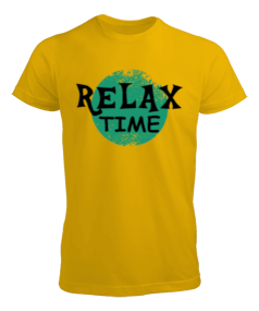 RELAX TIME Erkek Tişört