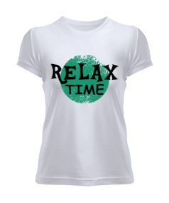 RELAX TIME Kadın Tişört