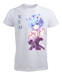 Rem Re:zero anime Erkek Tişört