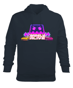 retro Erkek Kapüşonlu Hoodie Sweatshirt