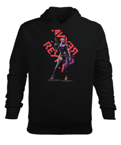 Reyna Erkek Kapüşonlu Hoodie Sweatshirt