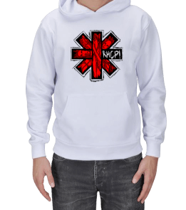 RHCP Hoodie Erkek Kapşonlu