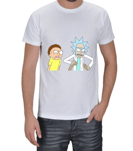 Rick and Morty Erkek Tişört