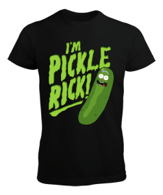 Rick and Morty - Pickle Rick Erkek Tişört