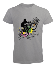 ride my bicycle erkek tshirt Erkek Tişört