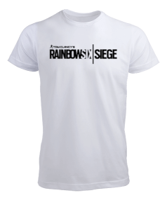 Rinbow Six Siege Oyun Logo Erkek Tişört