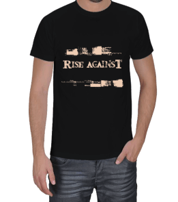 Rise Against Erkek Tişört