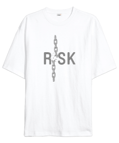 Risk Oversize Unisex Tişört