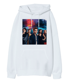 Riverdale sweatshirt Oversize Unisex Kapüşonlu Sweatshirt