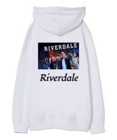 Riverdale sweatshirt Oversize Unisex Kapüşonlu Sweatshirt