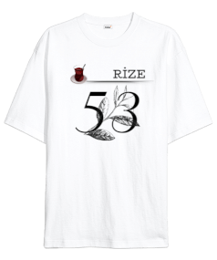 Rize Oversize Unisex Tişört