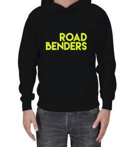 Road Benders Erkek Kapşonlu