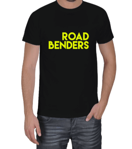 Road Benders Erkek Tişört