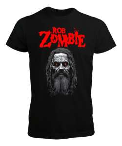 Rob Zombie Siyah Erkek Tişört