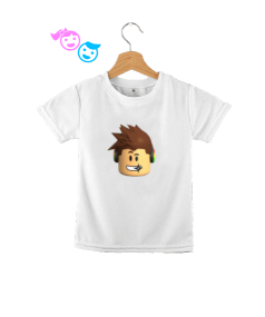 Roblox Baskılı Çocuk Unisex