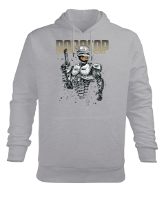 Robocop Erkek Kapüşonlu Hoodie Sweatshirt