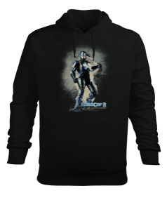 Robocop Erkek Kapüşonlu Hoodie Sweatshirt