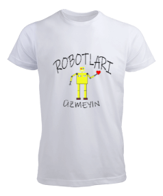 Robot Erkek Tişört