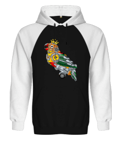 Robotic Bird V2 Orjinal Reglan Hoodie Unisex Sweatshirt