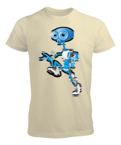 Robotik Erkek Tişört