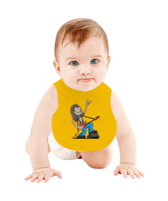 Rock baby Bebek Mama Önlüğü