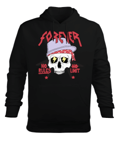 rock baskı Erkek Kapüşonlu Hoodie Sweatshirt