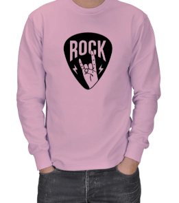 ROCK ERKEK SWEATSHIRT