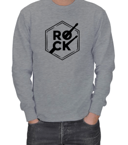 ROCK ERKEK SWEATSHIRT