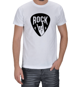 ROCK Erkek Tişört