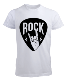 rock Erkek Tişört