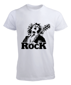 Rock Erkek Tişört