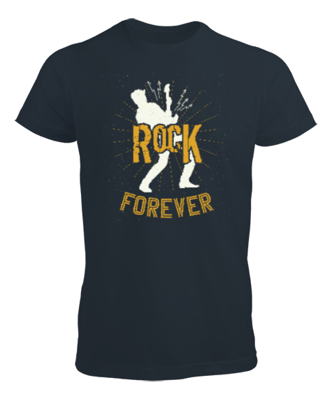 Rock Forever Füme Erkek Tişört