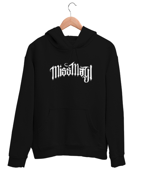 Tisho - Rock Miss May I - MissMay i Siyah Unisex Kapşonlu Sweatshirt