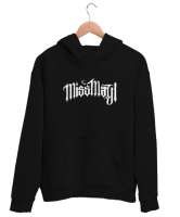 Rock Miss May I - MissMay i Siyah Unisex Kapşonlu Sweatshirt - Thumbnail